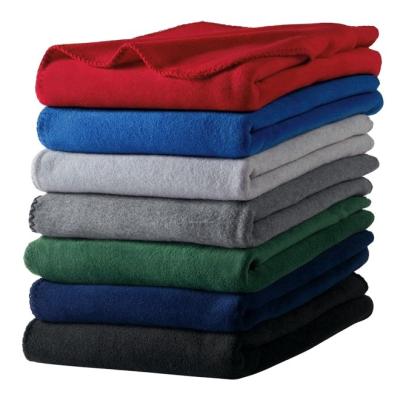 China Anti-pilling Price Covering Custom Logo Promotional Cheap Polar Fleece for sale