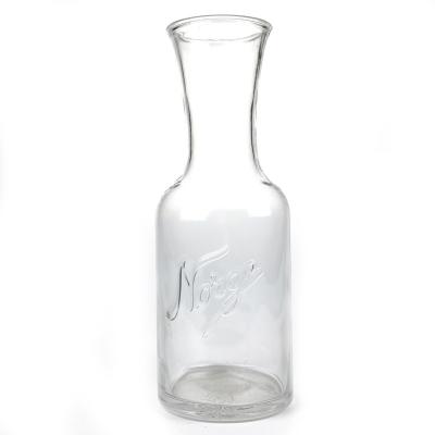 China Environmental Friendly Custom High Quality Clear Sealed Cans Glass Airtight Storage Jars Glassware for sale