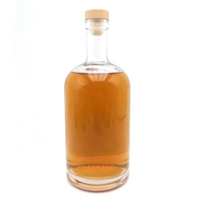 China High Quality Large Capacity 1000ml Transparent Empty Wine Bottles For Wine for sale