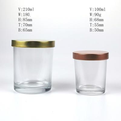 China 2021 Environmentally Friendly New Promotion Sealed Portable Glass Jars Kitchen Storage Glass Jar for sale