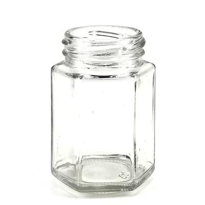 China Environmental Friendly Special Hot Sale Customized Sealed Clear Glass Cans Glass Food Jar for sale