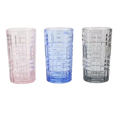 China Latest Design Environmentally Friendly Retro Custom Wine Cup Borosilicate Glass Water Mug for sale