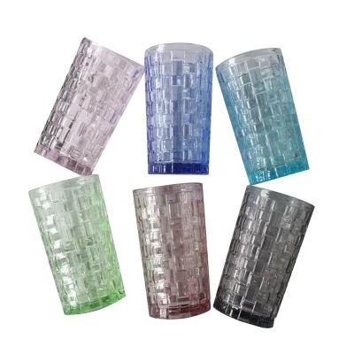 China Multifunctional Environmental Friendly Classic Glass Cup Drinking Water Use Custom Glass Cup for sale