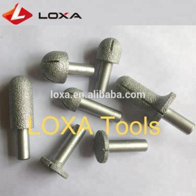 China Good Quality Diamond Granite Router Bit/Diamond Grinding Tool Profile Wheel /Stone Grinding Tool for sale