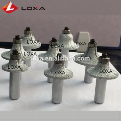 China Diamond Profile Wheels Welded Grinding, Profile Router Bit for sale