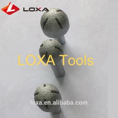 China Glass Diamond Chamfering Tool For Chamfering Grinding Sleeves / Milling Cutter for sale