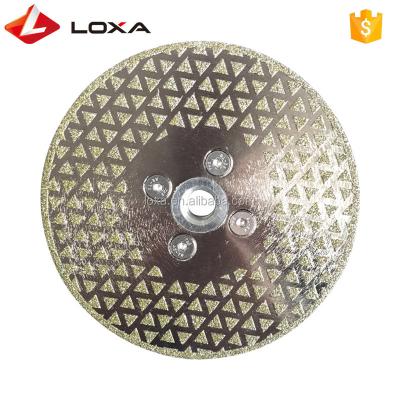 China Cutting Effect China Factory Plated Stone Diamond Blade Sharp Granite Marble Saw Blade for sale