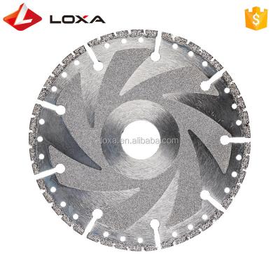 China Cutting Effect Good Quality Cutting All Rescue Vacuum Welded Diamond Saw Blade for sale