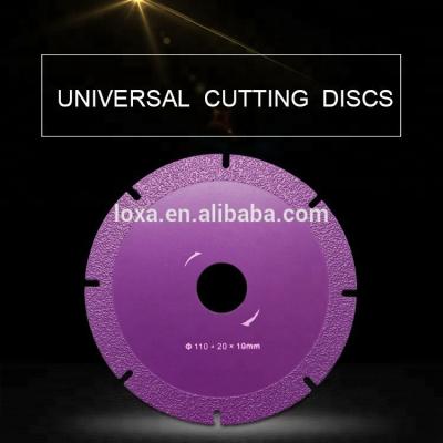 China Effect Diameter 4 Inch 100mm Vacuum Cut Welded Diamond Saw Blades for sale