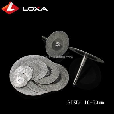 China Gemstones and Dremel Lapidary Fits Diameter16mm-50mm etc. Diamond Cut-Off Wheels Saw Disc for sale