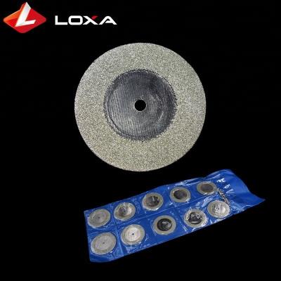 China Gemstones and etc. Plated Small Diamond Saw Blade Electric Tools for sale