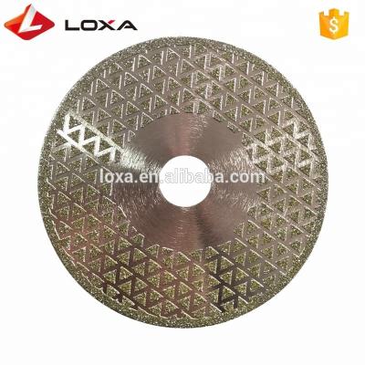 China Cutting Marble and Granite Diamond Saw Circular Cutting Tools Abrasive Effect for sale