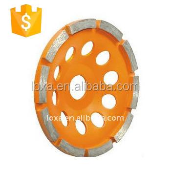 China Granite Diamond Single Row Cup Wheel for Stone for sale