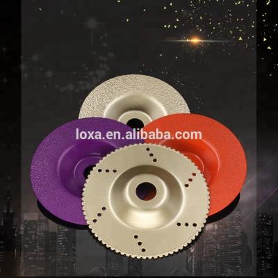 China Cutting Effect Vacuum Welded Diamond Circular Saw Blade /Wheels for sale