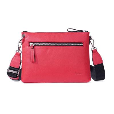 China 2023 Fashion Waterproof PU Multi Color Spliced ​​Cross Handbag Tourism Leisure Horizontal Men - Body Shoulder Bag for sale