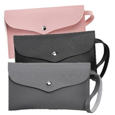 China Envelope manufacturers wholesale large capacity ladies envelope shape fashion simple sale bag promotional cosmetic handbags for sale