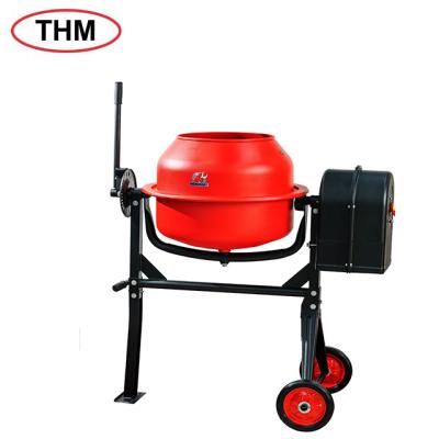 China Home Use Small Concrete Mixer Mortar Mixer Machine Price Portable Cement Mixer for sale