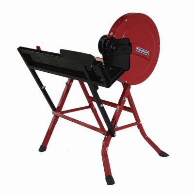 China 405mm Horizontal Blade Log Saw Special Strong Position Slitter Wood Lumber Saw for sale