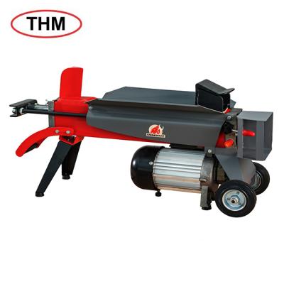 China Home Use 5 Ton Hydraulic Electric Log Splitter Log Splitter Mechanical Log Splitter For Sale for sale