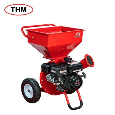 China Hot Selling Home Use Wood Chipper Shredder Tree Branches Wood Chipper for sale