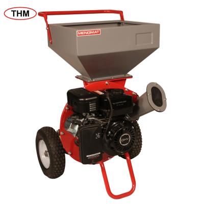 China Hot Selling Wood Shatter Branches Power 4800W Chipper Shredder Mulcher For Sale for sale