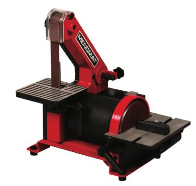 China Belt Disc Wood Sander, Disc Bench Sander, Adjustable Belt and Table Sanding Belt Sander For Wood Working for sale