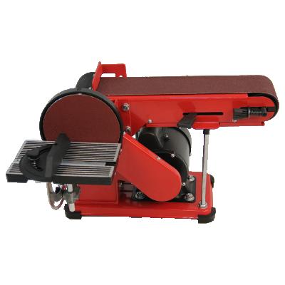 China 100x914mm Wood/Metal Electricity Woodworking Machine Belt and Disc Sander for sale