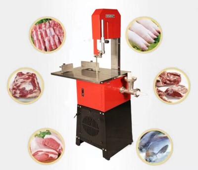 China Meat Processing Plants Electric Meat Saw With Stainless Steel Bench For Food for sale