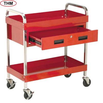 China plastic tool cart pdr tool cart folding tool trolley 150 kg for sale