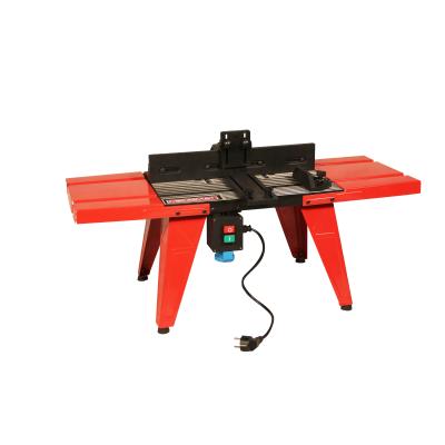 China Best Price Professional Woodworking Home Use RT1501 Router Table Saw Set Wood Tool for sale