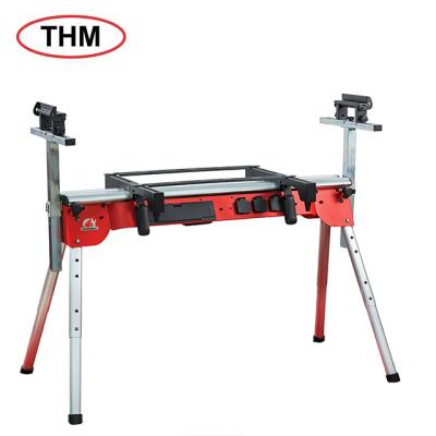 China Home use stability with full interface compact folding miter saw stand for sale