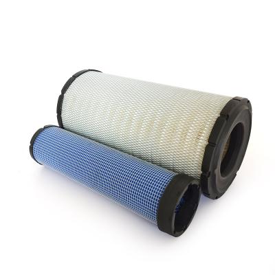 China Air Filtration System OEM-PU2141 Air Filter Industrial Tooling Intake Filter Element for sale