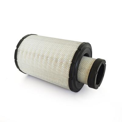 China Air Filtration System PU2433 Double Layer Air Filter Industrial Tooling Intake Filter Element for sale