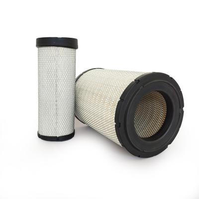 China Double Layer Air Filter PU2433 Industrial Tooling Intake Filter Element Air Filtration System Professional Manufacture for sale