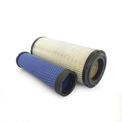 China Air Filtration System Double Layer Air Filter OEM-PU1536 For Industrial Tooling Filter Accessories for sale