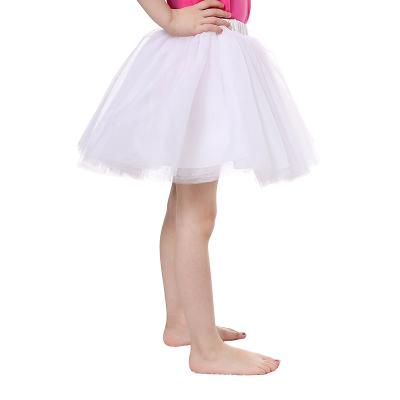 China Breathable Pure Colors Design Fashion Summer Kid Baby Tutu Skirt for sale