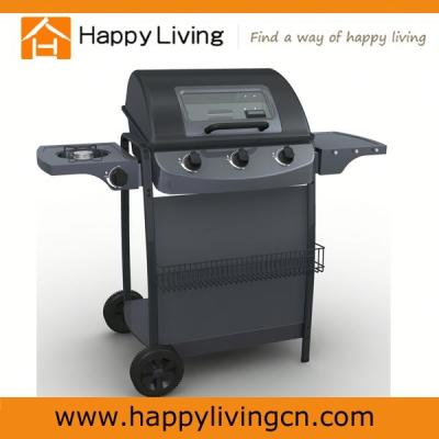 China M Size Adjustable Professional Gas Grill , New Design 3b+sb Barbecue for sale