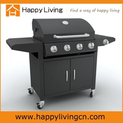 China new height adjustable design outdoor gas bbq grill for sale for sale