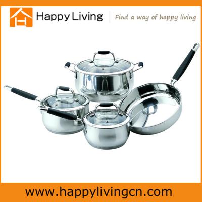 China Viable Popular Cookware with Cheap Frying Pan, Saucepan and Casserole for sale