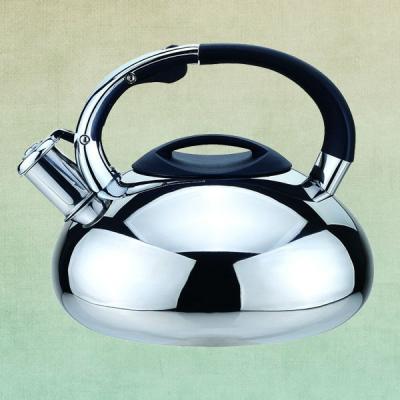 China Sustainable Wholesale Instant Heat Whistles Tea Kettle For Home Use for sale