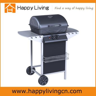 China Easily Assembled Good Price 2 Burner Gas BBQ Grill, High Quality BBQ Grill for sale