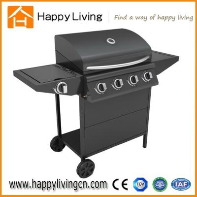 China Adjustable Size CE ISO Barbeque 4 Burner Gas Grill, Grill One Gas, China Barbecue Grill Manufacturers for sale