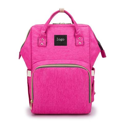 China Professional Backpack Dongguan Factory Direct Sale Land Diaper Bag for sale