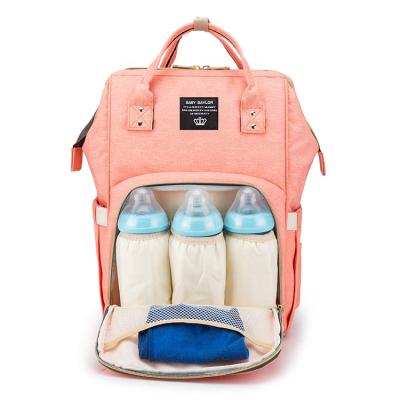 China Wholesale Custom Universal Backpack Diaper Bag Backpack For Baby for sale