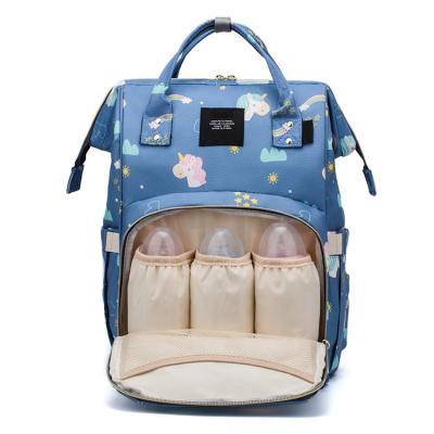 China Backpack Shenzhen Island Diaper Bag Backpack For Mum With Stroller Straps for sale