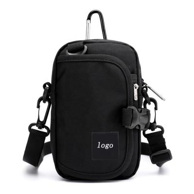 China Leisure Bag Business 2019 Stylish Key Passport Card Small Cell Phone Messenger Bag for sale