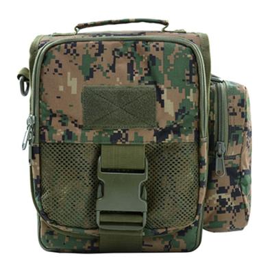 China Leisure Bags For Business Waterproof Leisure Nylon Sports Body Cross Messenger Military Bag for sale