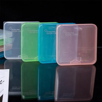 China Recyclable Portable Storage Staple Cover Face Storage Boxes Dustproof Containers with Lids for Pollution Prevention for sale