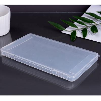 China Food Grade Recyclable PP Maskcase Eco - Friendly Antibacterial Foldable Face Storage Case for sale