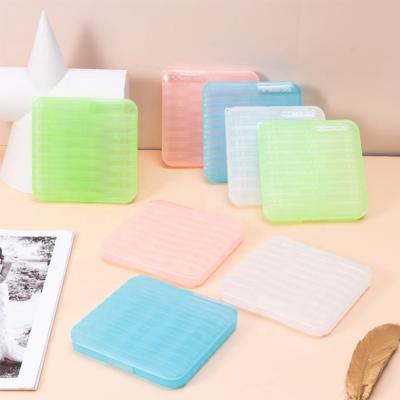 China Factory direct sale N95 KN95 3 PLYS mask storage box recyclable face mask box for sale